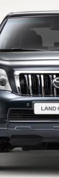 TOYOTA Land Cruiser (150) Prado Технічні характеристики
TOYOTA Land Cruiser (150) Prado Технічні характеристики
