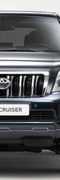 TOYOTA Land Cruiser (150) Prado Технічні характеристики
TOYOTA Land Cruiser (150) Prado Технічні характеристики