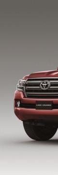 TOYOTA Land Cruiser 200 Restyling II  Características técnicas
