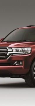 TOYOTA Land Cruiser 200 Restyling II  Características técnicas
