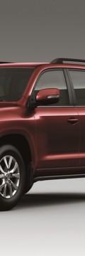TOYOTA Land Cruiser 200 Restyling II  Características técnicas
