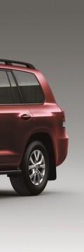 TOYOTA Land Cruiser 200 Restyling II  Características técnicas
