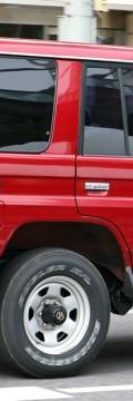 TOYOTA Land Cruiser 70 (HZJ70)  Características técnicas
