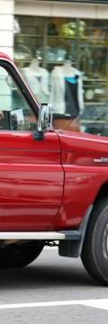 TOYOTA Land Cruiser 70 (HZJ70)  Características técnicas
