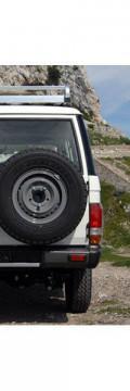 TOYOTA Land Cruiser Hardtop Технічні характеристики
TOYOTA Land Cruiser Hardtop Технічні характеристики