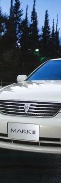 TOYOTA Mark II (JZX110) Технічні характеристики
TOYOTA Mark II (JZX110) Технічні характеристики