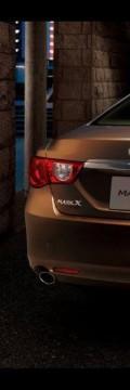 TOYOTA Modello
  Mark X  Caratteristiche tecniche
