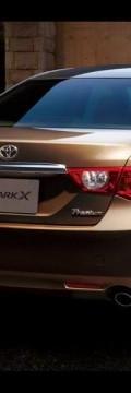 TOYOTA Model
  Mark X  Karakteristik teknis
