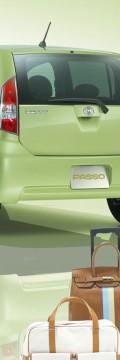 TOYOTA Модел
  Passo  Технически характеристики
