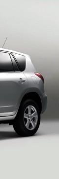TOYOTA RAV 4 III 2.2 D CAT (150 Hp) Caratteristiche tecniche
