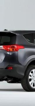 TOYOTA Поколение
 RAV 4 IV 2.0 D 4D (124 Hp) Технические характеристики
