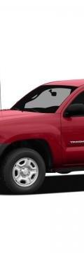 TOYOTA Поколение
 Tacoma II 2.7 (182hp) 4WD Технически характеристики
