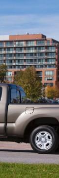 TOYOTA Tacoma II Restyling Технічні характеристики
TOYOTA Tacoma II Restyling Технічні характеристики