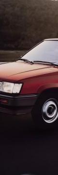 TOYOTA Tercel (L1,L2) Технічні характеристики
TOYOTA Tercel (L1,L2) Технічні характеристики