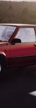 TOYOTA Tercel (L1,L2) Технічні характеристики
TOYOTA Tercel (L1,L2) Технічні характеристики