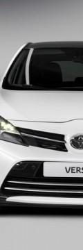 TOYOTA Модел
  Verso  Технически характеристики
