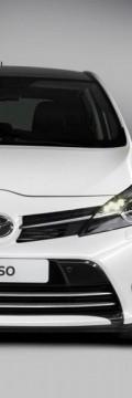 TOYOTA Модель
  Verso  Технічні характеристики
