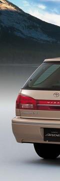 TOYOTA Vista Ardeo ((V50) Технічні характеристики
TOYOTA Vista Ardeo ((V50) Технічні характеристики