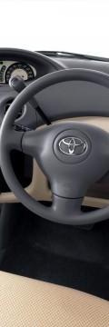 TOYOTA Model
  Vitz  Karakteristik teknis
