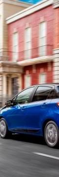 TOYOTA Yaris III Restyling II Технічні характеристики
TOYOTA Yaris III Restyling II Технічні характеристики