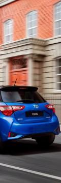 TOYOTA Yaris III Restyling II Технічні характеристики
TOYOTA Yaris III Restyling II Технічні характеристики