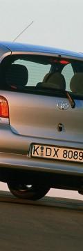 TOYOTA Yaris (P1) Технічні характеристики
TOYOTA Yaris (P1) Технічні характеристики