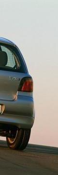 TOYOTA Yaris (P1) Технічні характеристики
TOYOTA Yaris (P1) Технічні характеристики