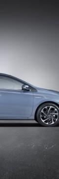 TOYOTA Auris II Restyling Технічні характеристики
TOYOTA Auris II Restyling Технічні характеристики
