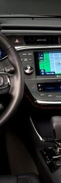 TOYOTA Avalon II Технічні характеристики
TOYOTA Avalon II Технічні характеристики
