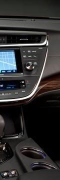 TOYOTA Avalon II Технічні характеристики
TOYOTA Avalon II Технічні характеристики