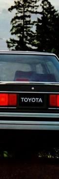 TOYOTA Camry I Технічні характеристики
TOYOTA Camry I Технічні характеристики