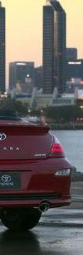 TOYOTA Camry Solara Convertible II  Технічні характеристики
