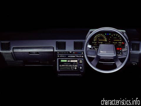 TOYOTA Поколение
 Celica (TA60,RA40,RA6 1.6 ST (TA60) (90 Hp) Технически характеристики
