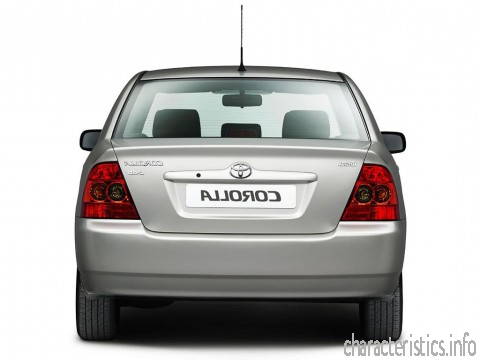 TOYOTA Покоління
 Corolla (E12) 2.0 D 4D (116 Hp) Технічні характеристики
