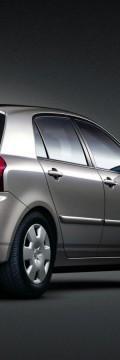 TOYOTA Corolla Hatch (E12) 2.0 D 4D (110 Hp) Technical сharacteristics

