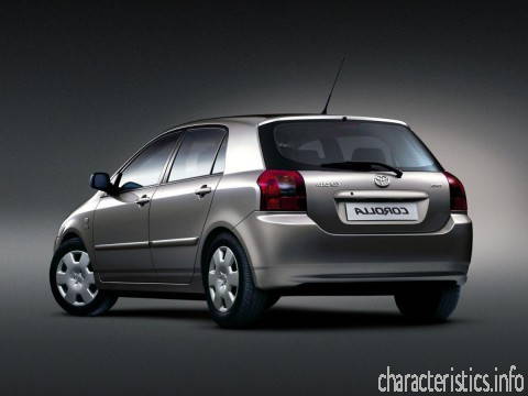TOYOTA Поколение
 Corolla Hatch (E12) 2.0 D 4D (90 Hp) Технически характеристики
