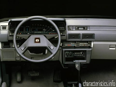 TOYOTA Поколение
 Corolla Hatch (E8) 1.3 (AE80) (69 Hp) Технически характеристики

