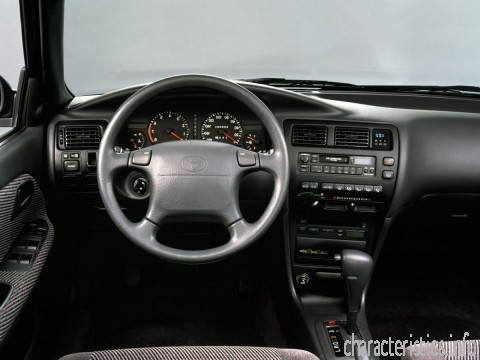 TOYOTA Поколение
 Corolla Wagon (E10) 1.3 i XLI 16V (88 Hp) Технические характеристики

