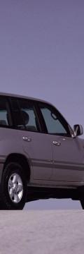 TOYOTA Land Cruiser 100 J10 Технічні характеристики
TOYOTA Land Cruiser 100 J10 Технічні характеристики