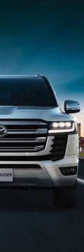 TOYOTA Land Cruiser (300) Технічні характеристики
TOYOTA Land Cruiser (300) Технічні характеристики