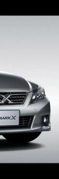 TOYOTA Model
  Mark X Technical сharacteristics
