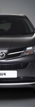 TOYOTA Поколение
 RAV 4 IV 2.0 D 4D (124 Hp) Технически характеристики
