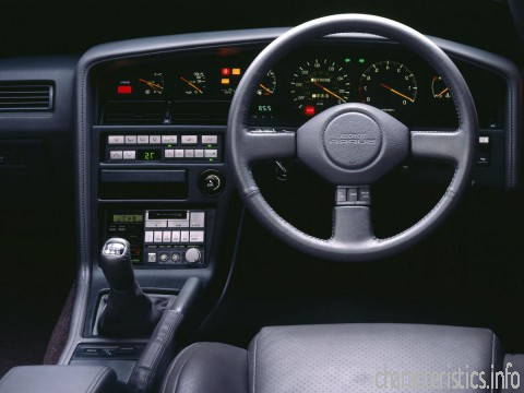 TOYOTA Поколение
 Supra (A7) 3.0 Turbo (MA70) (235 Hp) Технические характеристики
