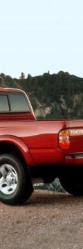 TOYOTA Модель
  Tacoma  Технічні характеристики
