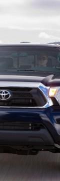 TOYOTA Tacoma II Restyling Технічні характеристики
TOYOTA Tacoma II Restyling Технічні характеристики