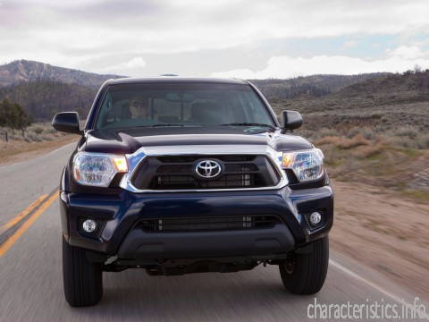 TOYOTA 世代
 Tacoma II Restyling 4.0 (236hp) 4WD 技術仕様
