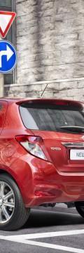 TOYOTA Generation
 Yaris (P3) 1.0 D 4D 6 M T (90 Hp) Τεχνικά χαρακτηριστικά
