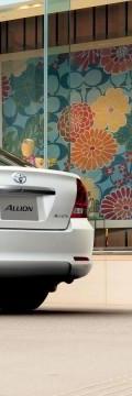 TOYOTA Model
  Allion  Karakteristik teknis
