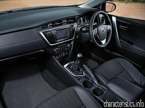 TOYOTA Поколение
 Auris II 1.5 (109hp) 4WD Технические характеристики
