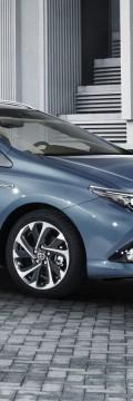 TOYOTA Auris Touring II Restyling Технічні характеристики
TOYOTA Auris Touring II Restyling Технічні характеристики